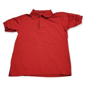 Red Polo shirt XS4/5